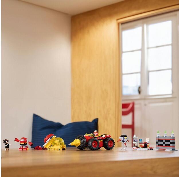 LEGO Sonic The Hedgehog 76999 Супер Соник против Яйца Дрельстера