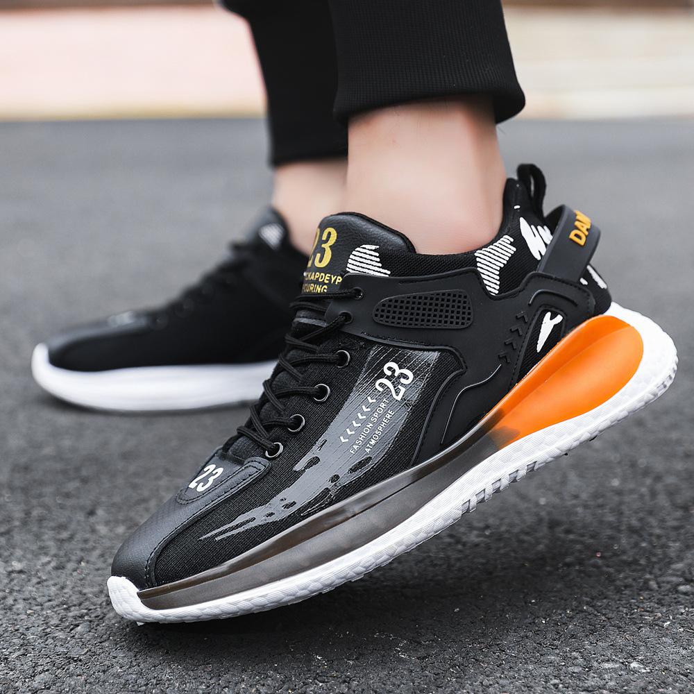 Herrenschuhe Frühling atmungsaktiv 2025 neu Kokosnuss Herren Sport Laufschuhe Freizeit Mesh Schuhe Papa trendige Schuhe Herren