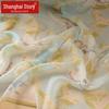 Shanghai Story Women's Printed Silk Square Scarf
