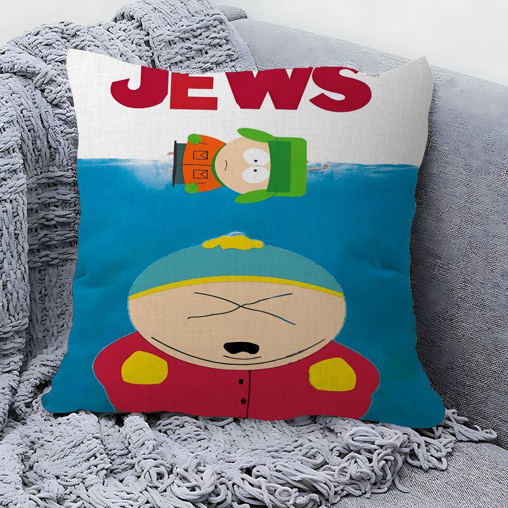 

S-South Мультяшный P-Парк Персонализированная Наволочка Детская Спальня Декор Дикой Вечеринки Наволочка kid День Рождения Душ Подарок 30cmx30cm