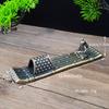 1 Piece Boat Incense Burner, linear incense insert home decoration desktop ornament
