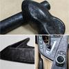 New Forged carbon matte black Carbon Vinyl Wrap Film Self Adhesive DIY Styling for motorcycle Car Wrap Exterior Cover Stickers