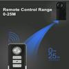 110dB Anti-Theft Vibration Alarm with Remote Control Alarm Door and Window Alarm Motorcycle Bicycle Security Sensors