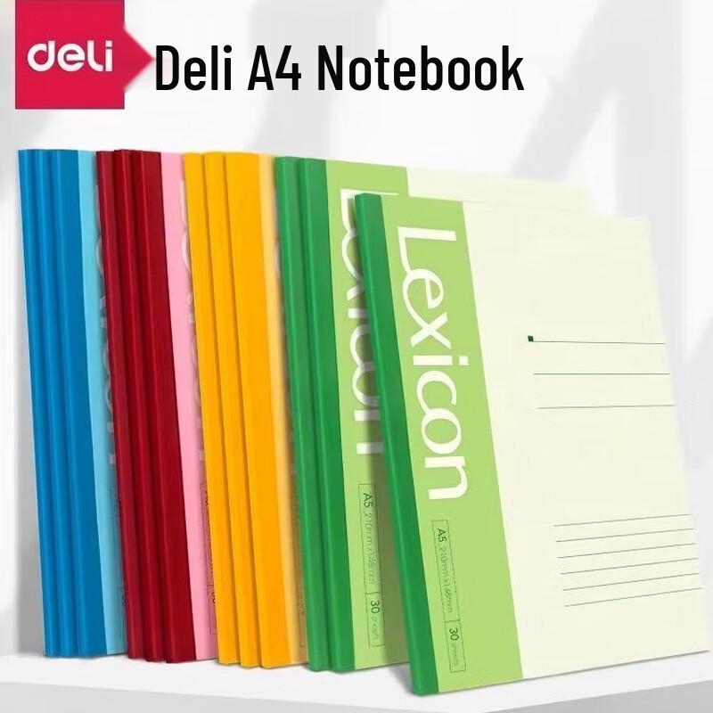 Deli A4 Notebook