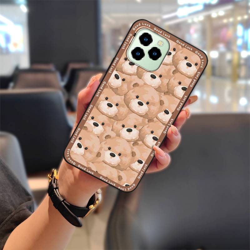 Měkké pouzdro Kreslené pouzdro na telefon Pro Oukitel C21 Pro TPU Módní design Zadní kryt Silikonový kryt Plné obepnutí Vodotěsný Roztomilý