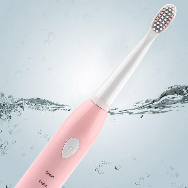 Premium Electric Toothbrush With Acoustic Vibration And Dual Clean Crest Technology
