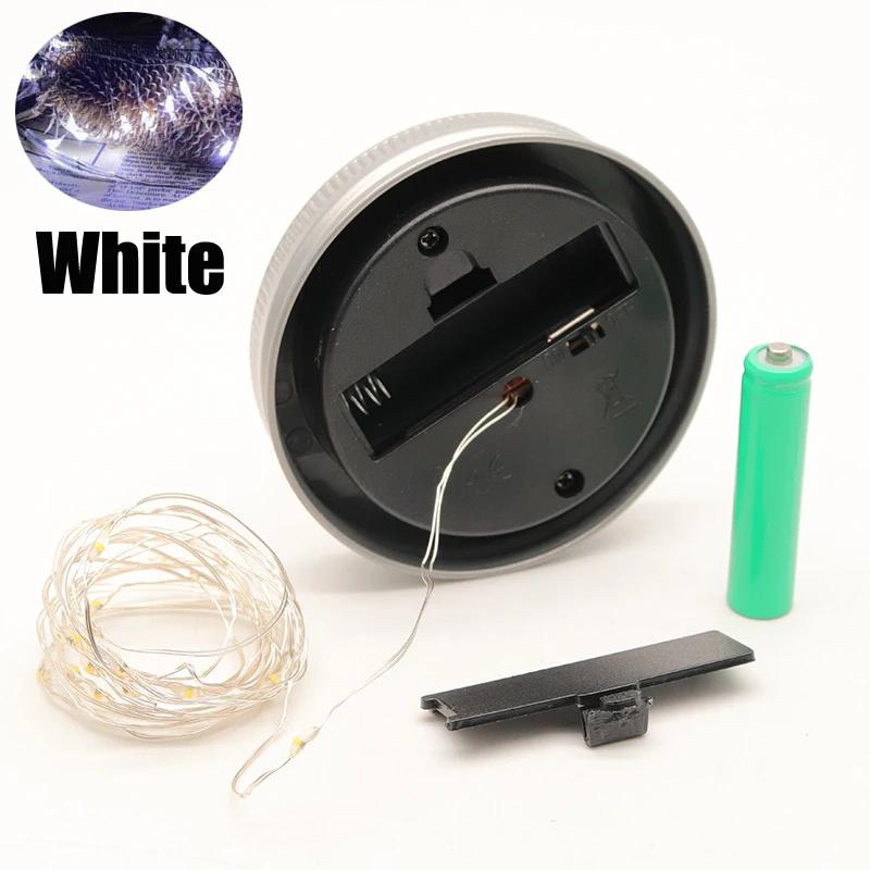 Solar Led Bottle Light Cap Outdoor Colorful Led Tinsel Garden Fairy Lights Garland Waterproof Wedding Christmas Holiday Decor