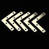 100 Flat Bracket Corner Repair Plate Fixing