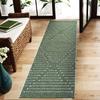 Geometric Line Print Runner Rug Minimalist Design Hallway Carpet Non-slip Home Decor Floor Mat for Living Room Entrance Bedroom