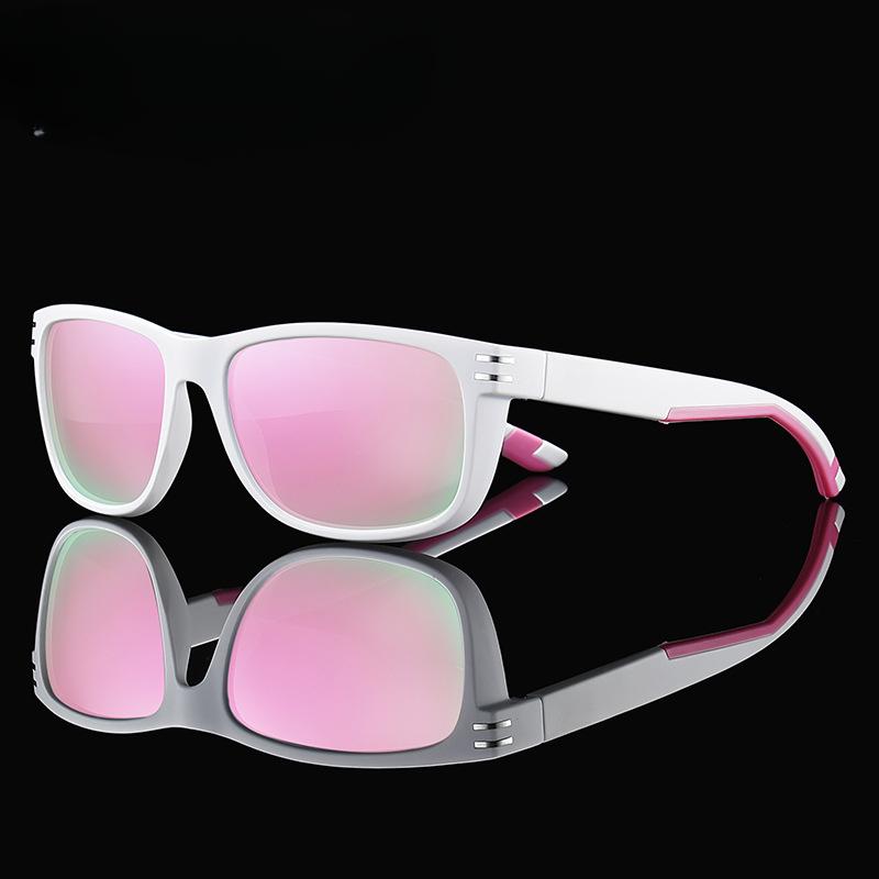 Polarized Sports Box Running Sunglasses Sunglasses for Men and Women In Europe and The United States.