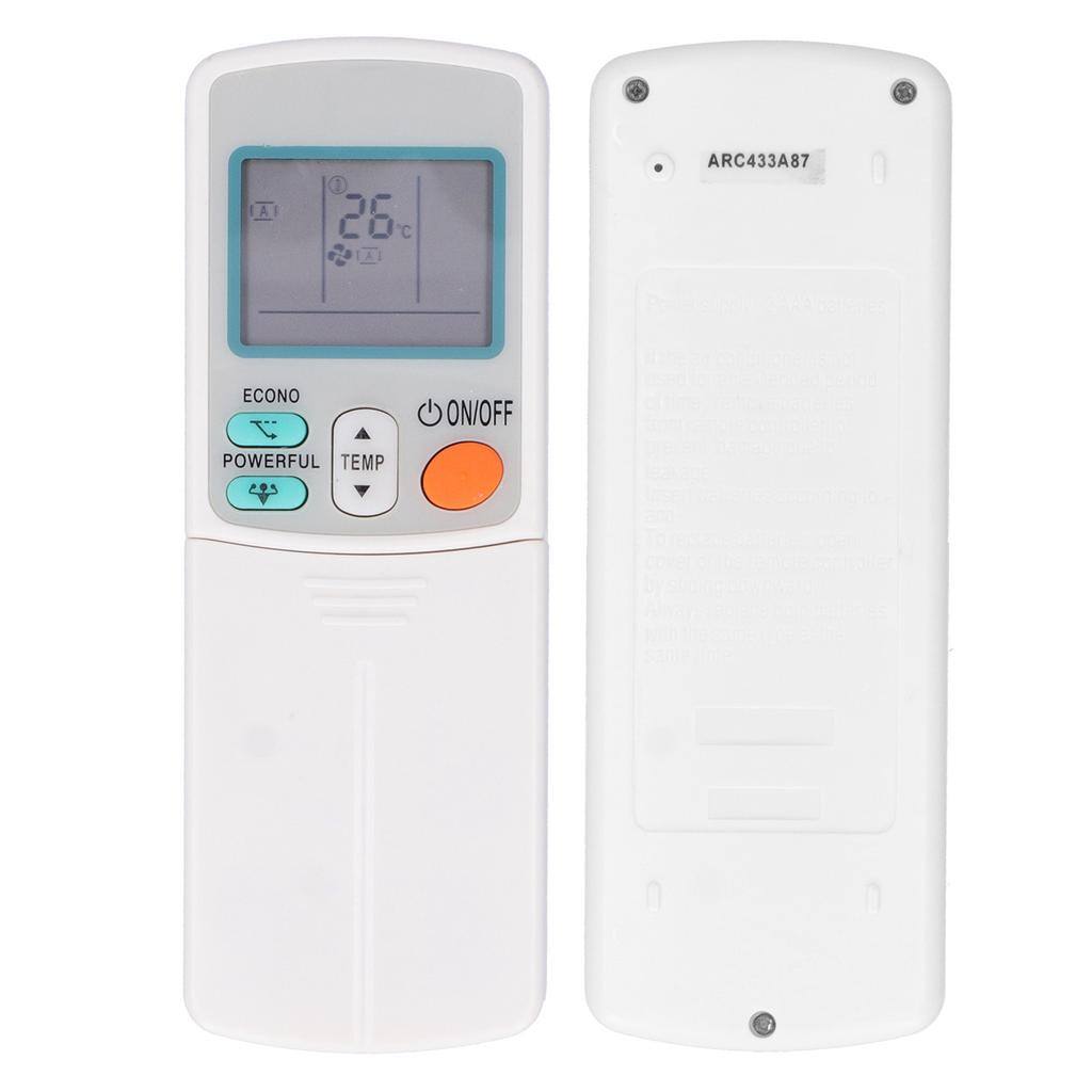 ARC433A87 Remote Control Replacement for DAIKIN ARC433a2 ARC433A24 ARC423A5 ARC423A6 A C