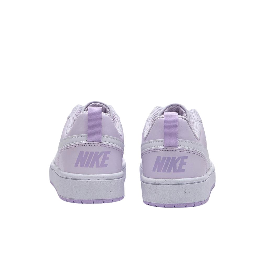 Nike Court Borough Low Recraft GS Halvány Szőlő Gyerek Sneakerek Lila Orgona-Virág Fehér DV5456-500