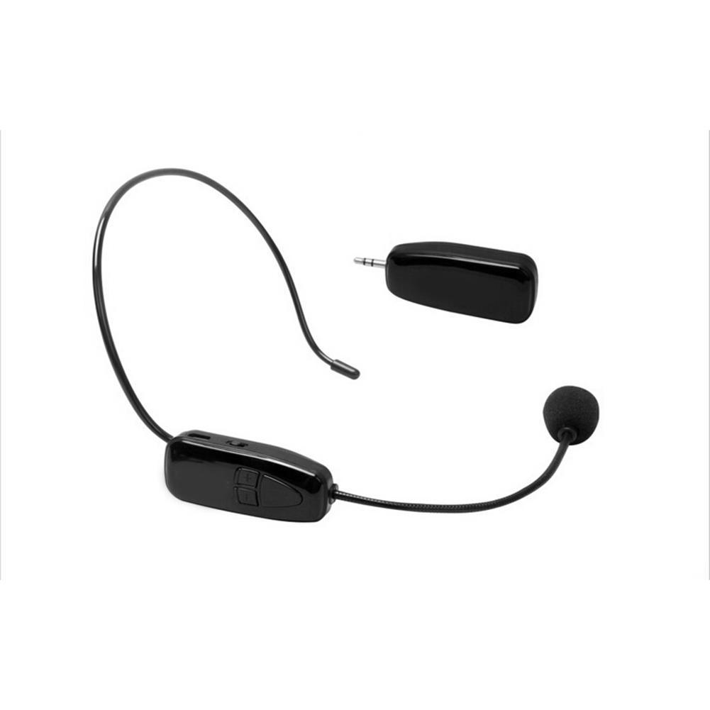 Buy 2.4G Wireless Microphone Speech Headset Megaphone Radio Mic for