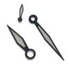 1 Set Watch Hands 3 Pointer Green Luminous Needles Replacement Spare Accessories for 2024 Wrist Movement ETA6497/6498 ST3600/ST3620