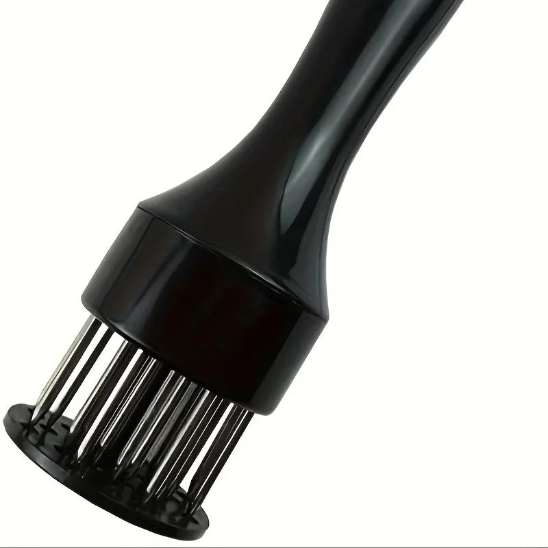 1pc Stainless Steel Tenderizer,Meat Product Loosening 16Needle,Tendon Breaking Needle,Ultra-sharp Tenderizing Knife Kitchen Tool