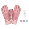 Usb Rechargeable Heated Gloves Warming Heating Gloves for Women Ladies Winter Cold Weather Hand Protection