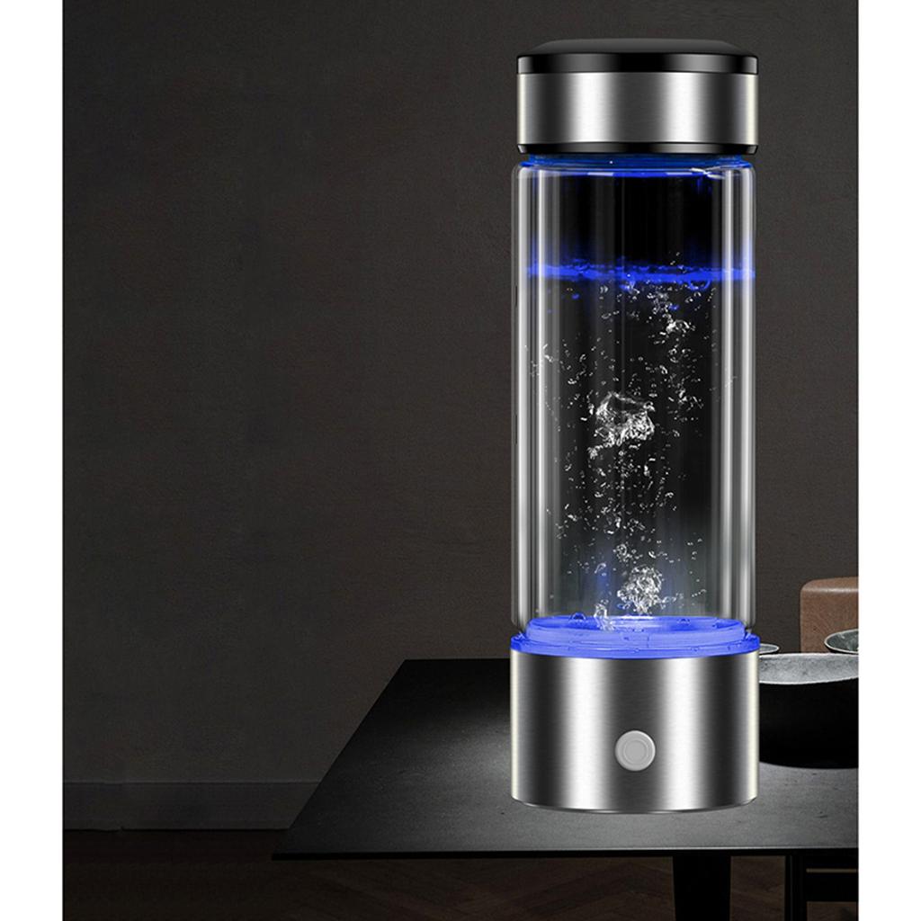Portable Hydrogen-Rich Water Bottle Healthy Quick Making Hydrogen Bottle for Family Friends Neighbors Gift