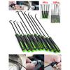 10/4Pcs Precision Pick and Hook Set Car Auto Oil Seal/O-Ring Seal Gasket Pick Mini Precision Hooks Professional Puller Remover Hoses Windshield