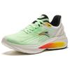 Anta Stinger 5 Abrasion Resistant Breathable Low Top Running Shoes Men's White Green Sneakers 912415552-2