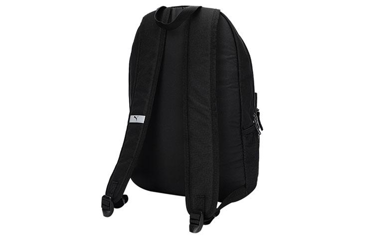 PUMA Fabric Backpack Unisex Black