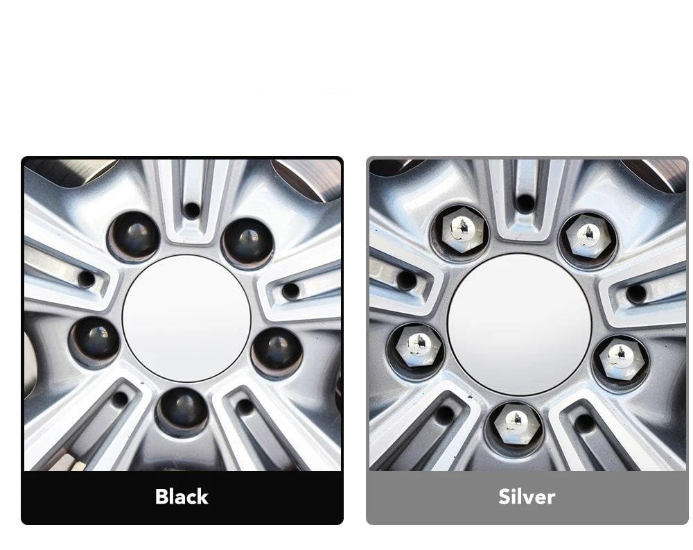 Compatible With Peugeot 208 308 508 3008 5008 Car Wheel Nut Cap Wheel Bolts