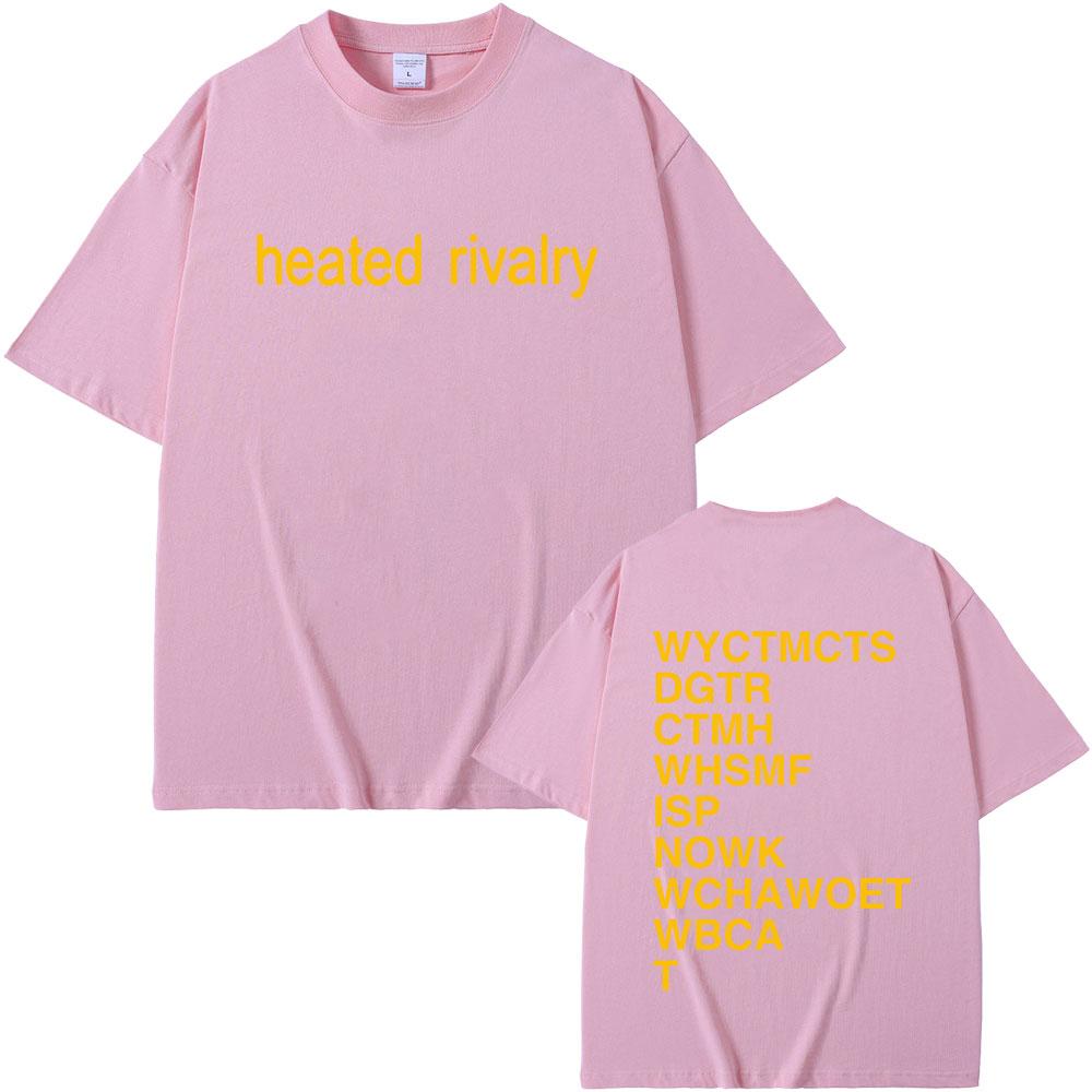 Heated Rivalry Classic Quote Tshirt Would You Come To My Cottage T Shirt Men Women Fashion Casual Oversized Tshirts Streetwear