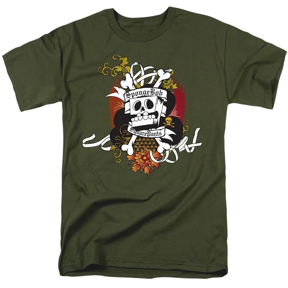 SpongeBob SquarePants - Rest In Peace - Adult Men T-Shirt Unisex T-Shirt M