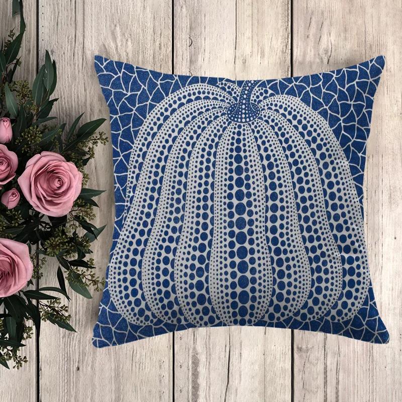 Decorative Pillowcases Pumpkin Cushion Cover Luxury Pillow Cover Pillow Case Sofa Car Bed Room Decor Dakimakura Wedding Gifts