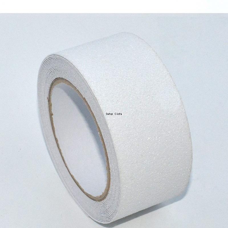 5cm*10m Anti Slip Strips White Red Yellow Blue Non-Slip Tapes Traction Grip Decal  Waterproof Adhesive Stickers For Stairs Steps