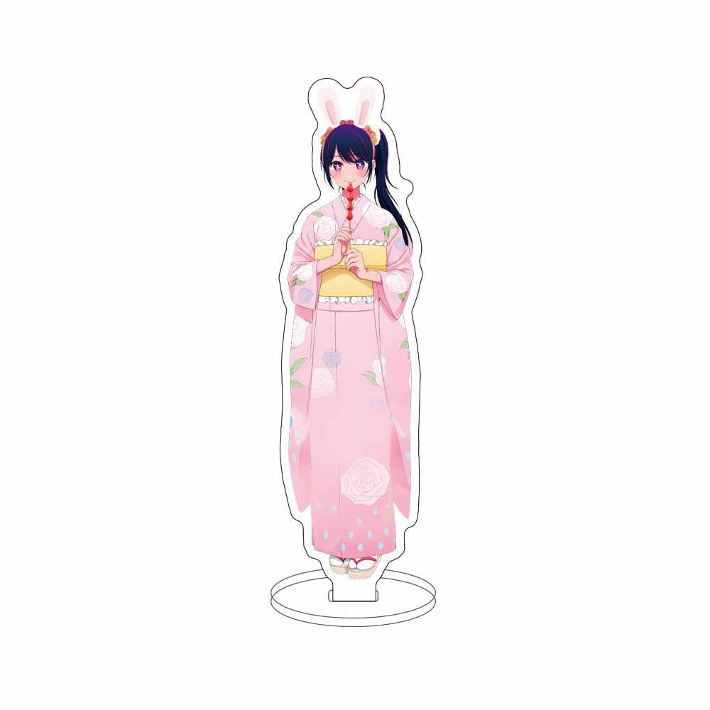 Pattern‑Printed Acrylic Desktop Display Stand Ornament