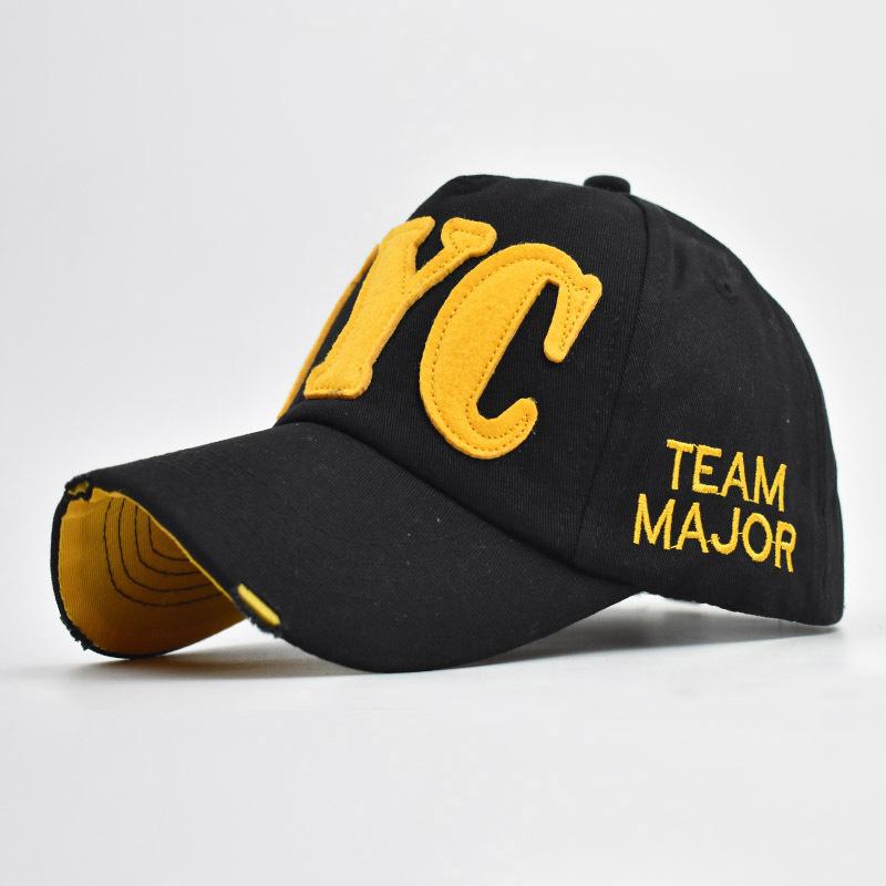 eBay Popular Hat Ripped Old Big Letter Nyc Baseball Cap Classic Cotton Hat