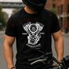 Evolution Motorcycle Evo Moto Summer Short-sleeved Cotton T Shirt Men Women Streetwear Loose T-