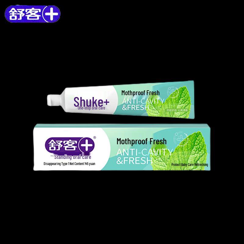 

Shuke Multi-Effect Anti-Cavity Toothpaste 4-Pack