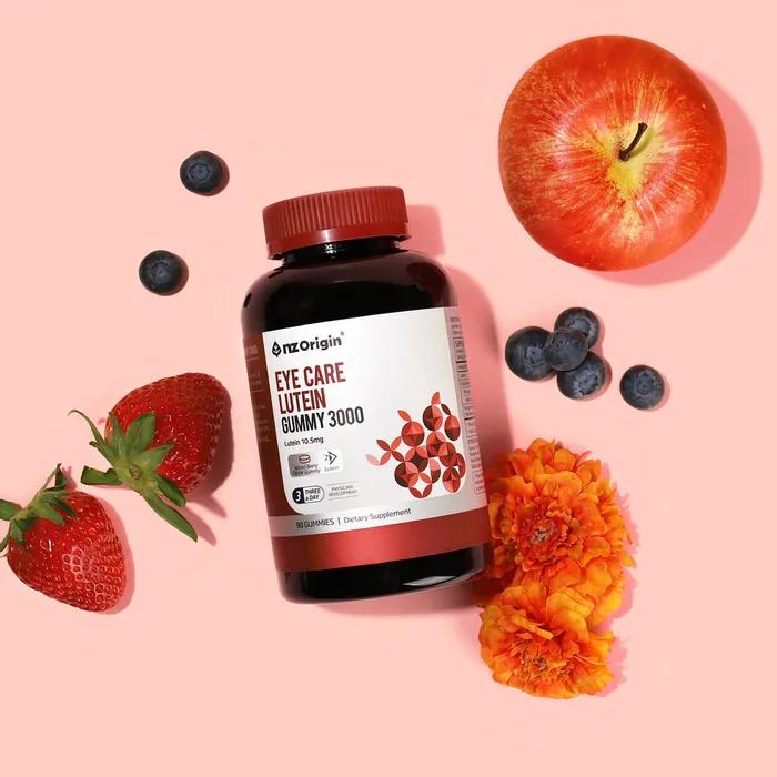 

Eyecare Lutein Gummies 3000 (90 Gummies) X 1 Bottle