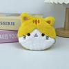 40pcs/lot 10cm Cute Animal Cat Plush Purse Toy Keychain Card Headphone Storage Bag Cat Stuffed Dolls Pendants Gifts