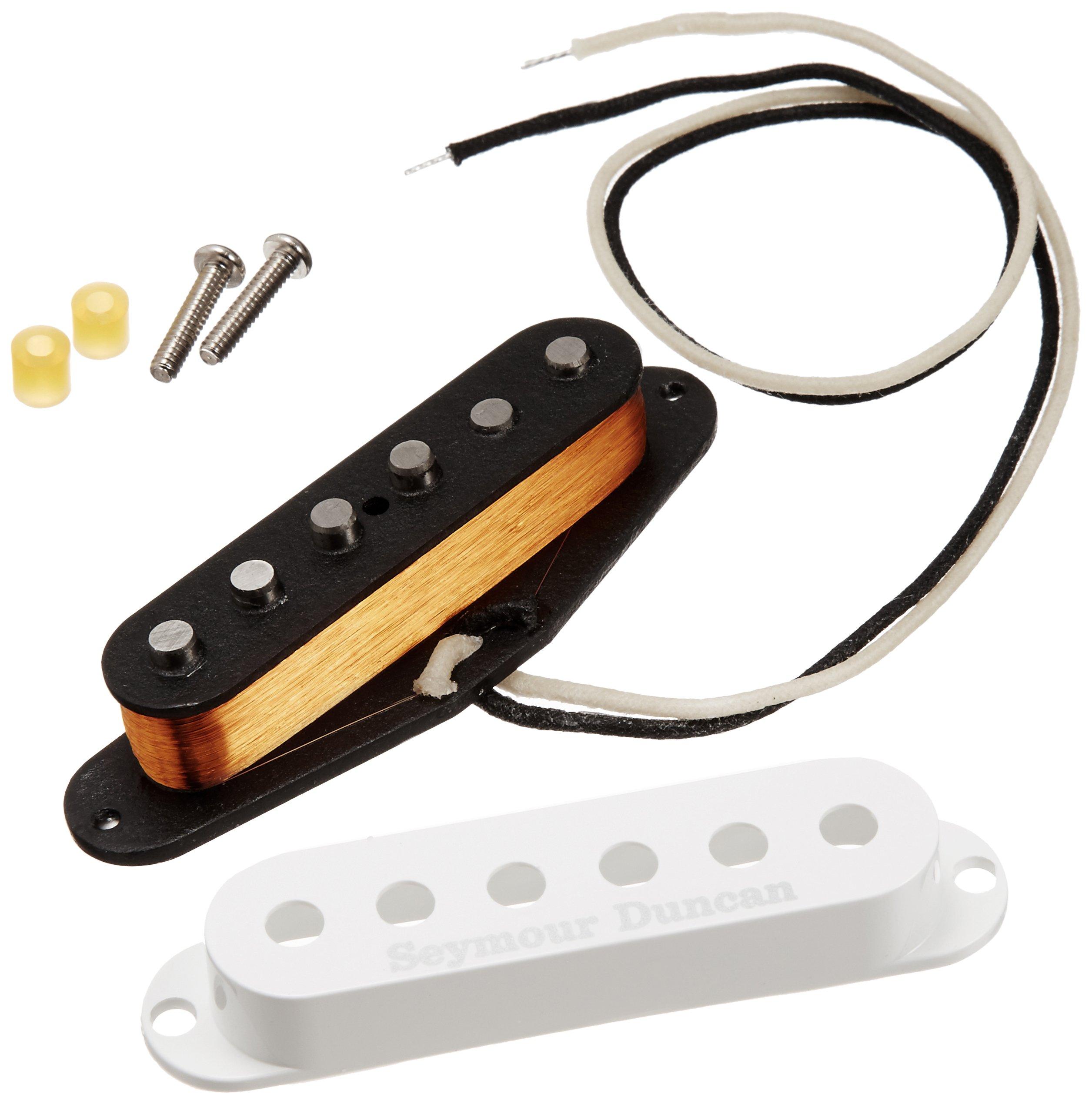 

SeymourDuncan PU Seymour Duncan Pickup Staggered SSL-1 -Vintage [] белый