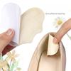 High Heels Are Soft, Anti-wear and Anti-drop, and The Heel Sticker Can Be Cut, Self-adhesive, and The Size-adjusting Half-size Pad.