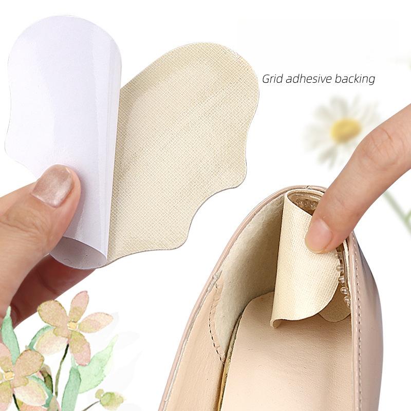 High Heels Are Soft, Anti-wear and Anti-drop, and The Heel Sticker Can Be Cut, Self-adhesive, and The Size-adjusting Half-size Pad.