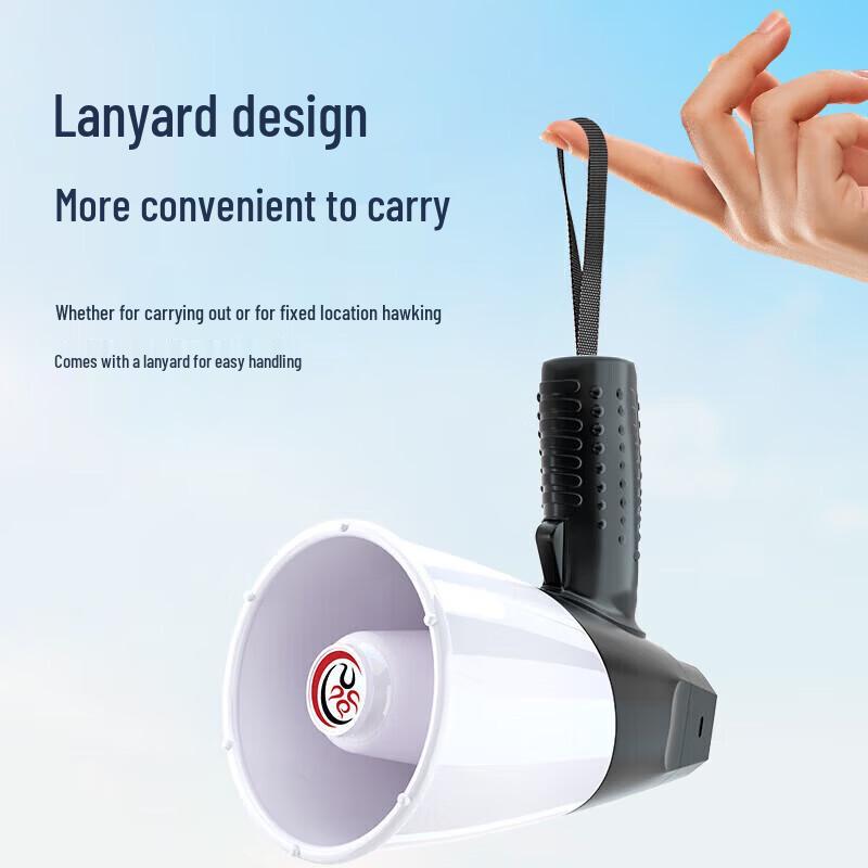 Leigongwang CR-600 Multifunction Bluetooth USB Megaphone CN plug (adapter included)