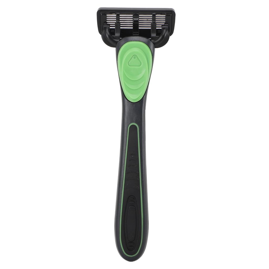 Manueller Sicherheits-Bartschneider, Pflege, Handheld-Metall, 7 Schichten, Vintage, manueller Bartschneider