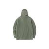 Anta Champion Series Solid Knit Sports Hooded Jacket Men Outerwear Dark-Green Khaki 152310706-1