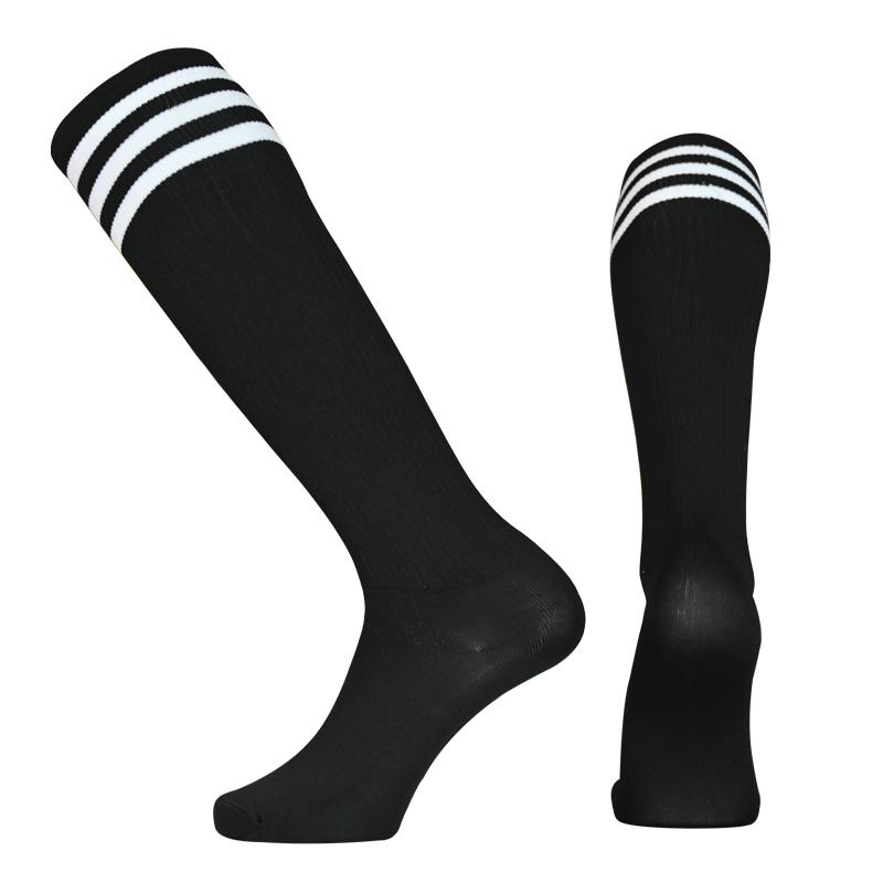 1/5 Pairs Adult Child Football Socks Soccer Baseball Stockings Man Women Training Wear-resistant Running Sports Futsal Long Sock