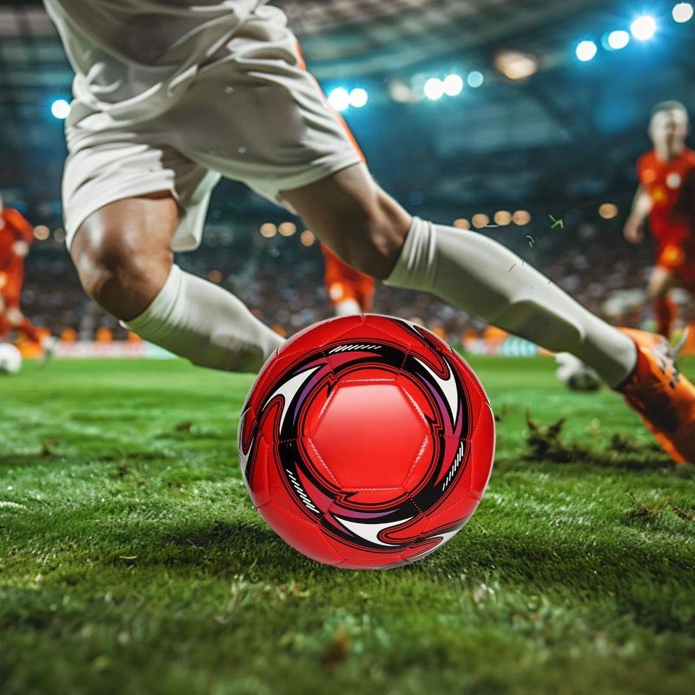 Team Sports SIZE 5 Football Comfortable Feet Practicing Soccer Ball Sewing Football  Competition