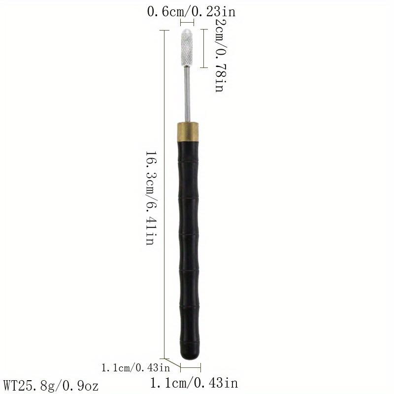 1PC Leather Edge Paint Roller Applicator Edge Oil Finish Tool DIY Leather Dye Painting Pen Leather Craft Tools Accessories