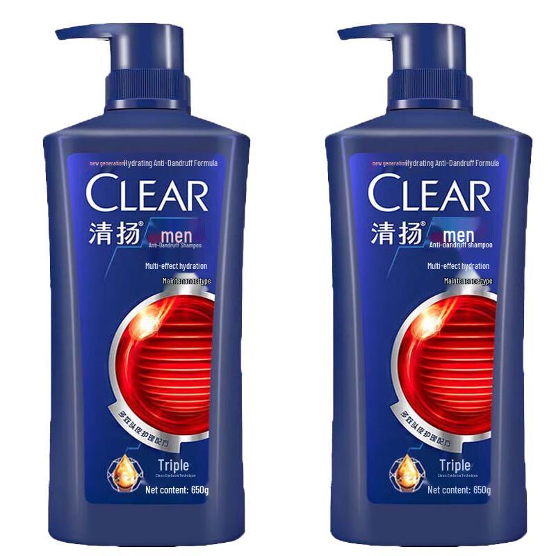 

Clear Men Anti-Dandruff & Hydrating Shampoo