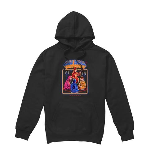 Steven Rhodes Unisex Kapuzenpullover für Erwachsene zum Mitsingen von Kultmusik