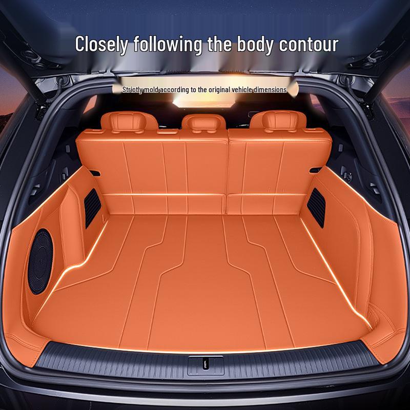 Shangjie H5 2025 Full Surround Trunk Mat - Interior Car Accessory for Tail Box