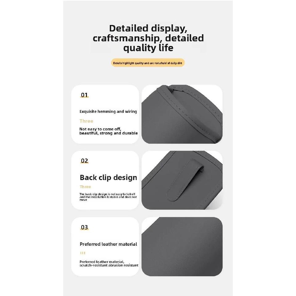 Universal Car Door Cup Holder Box Back Clip Design Drink Rack Storage Bin Car Seat Back Water Cup Box Organizer Pocket Cup Holders 5