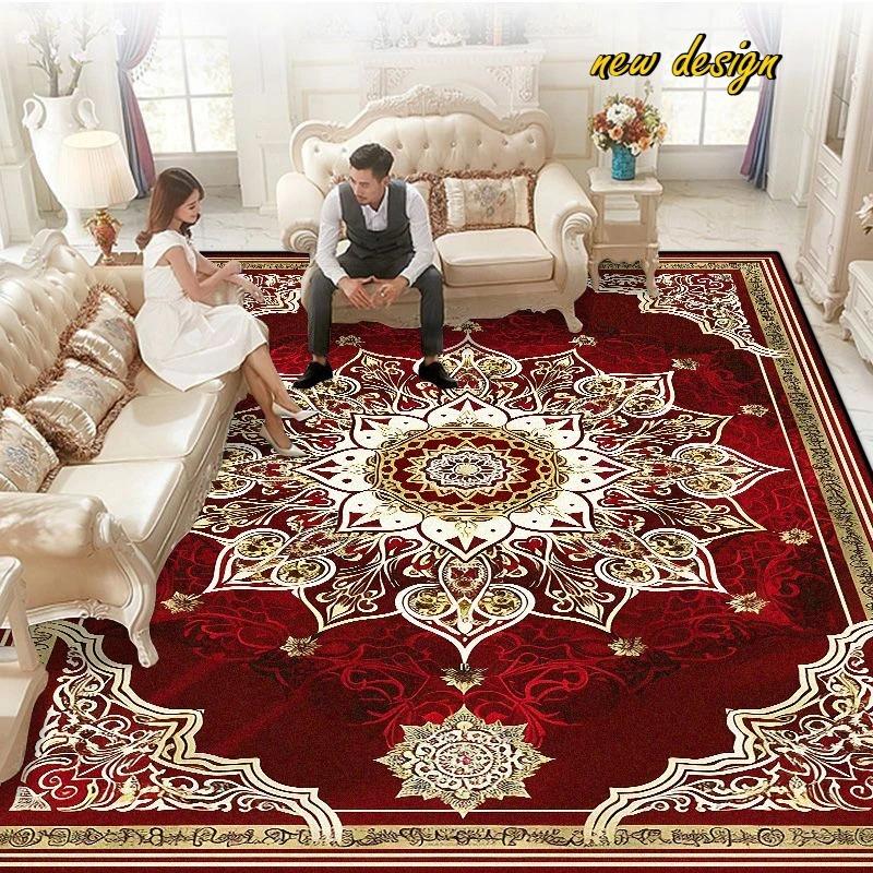 Luxusní koberce do obývacího pokoje vedle rohožky Flanelové Přizpůsobitelné Měkké Koberce Dekorace Ložnice Domov Alfombra Protiskluzová Rohožka pro Děti