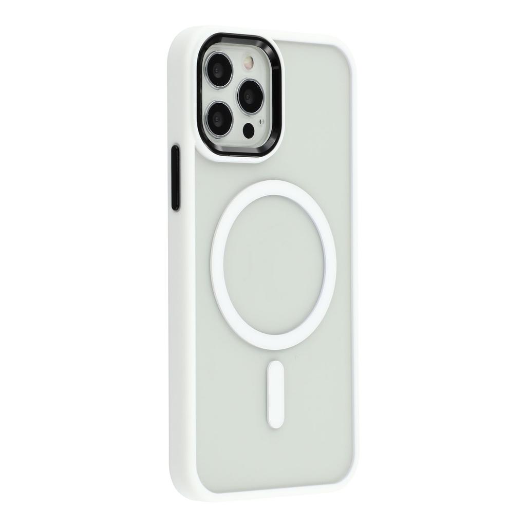 For iPhone 12/12 Pro Case Compatible with MagSafe Anti-Drop TPU+PC Phone Cover